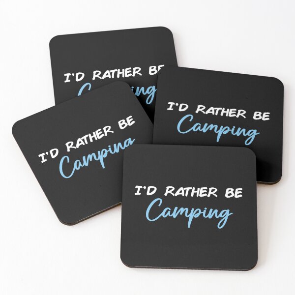Item preview, I'd Rather Be Hiking designed and sold by Slassyat.