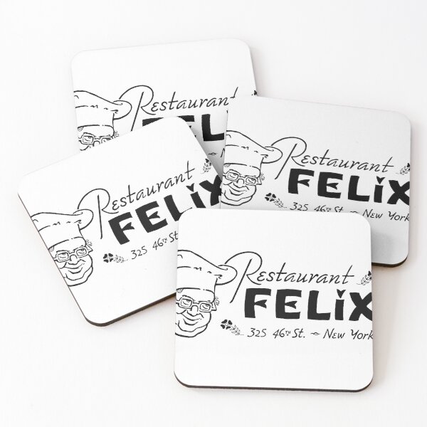 Item preview, Christmas in Connecticut - Restaurant Felix designed and sold by TwoReasons.