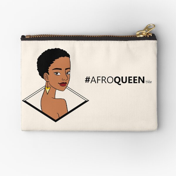 AfroQueen - TWA Zipper Pouch
