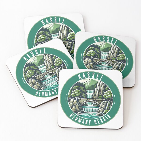 Item preview, Vector Kassel in Germany Hessia Nature designed and sold by MaateoDesign.