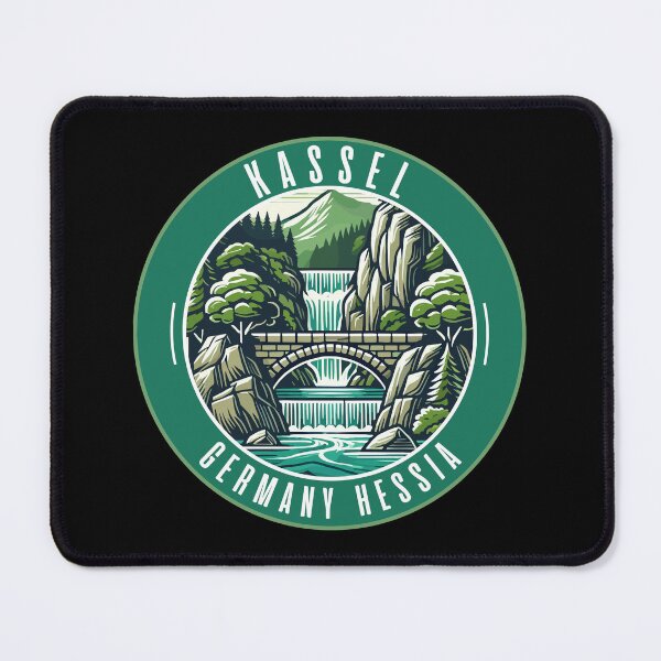 Item preview, Vector Kassel in Germany Hessia Nature designed and sold by MaateoDesign.