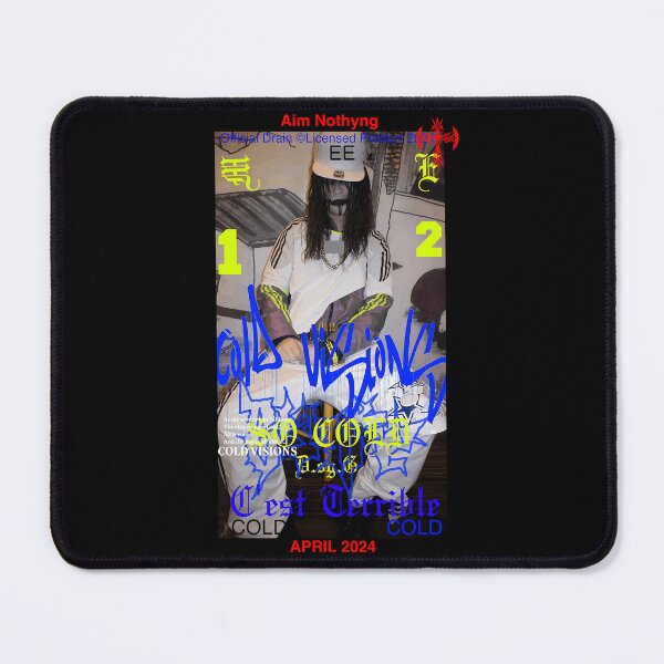 Item preview, BLADEE COLD VISIONS Aim Nothyng Front designed and sold by 3stars9.