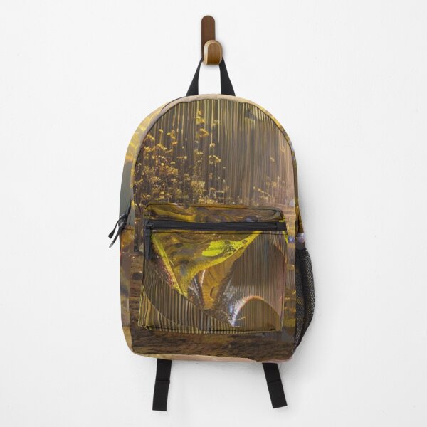 Item preview, Futuristic shiny abstract design in yellow, brown tones. designed and sold by ruiztiger70.