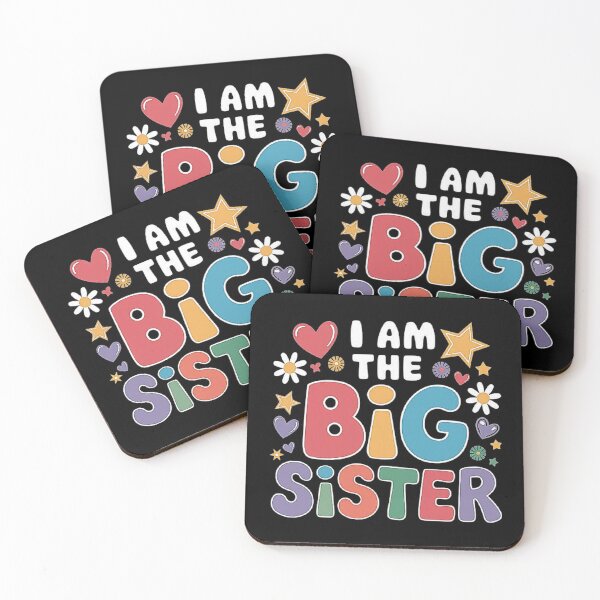 Item preview, I Am the Big Sister-Funny quote designed and sold by love3617.