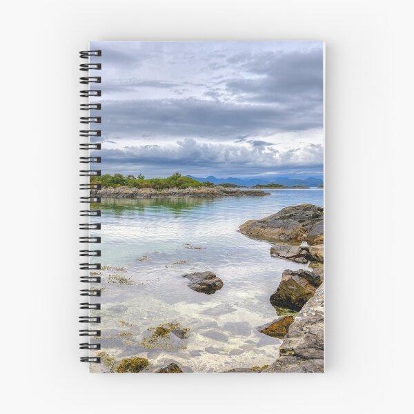 Item preview, Coral Beach near Plockton, Scotland designed and sold by Kasia Design.