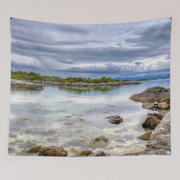 Item preview, Coral Beach near Plockton, Scotland designed and sold by Kasia Design.