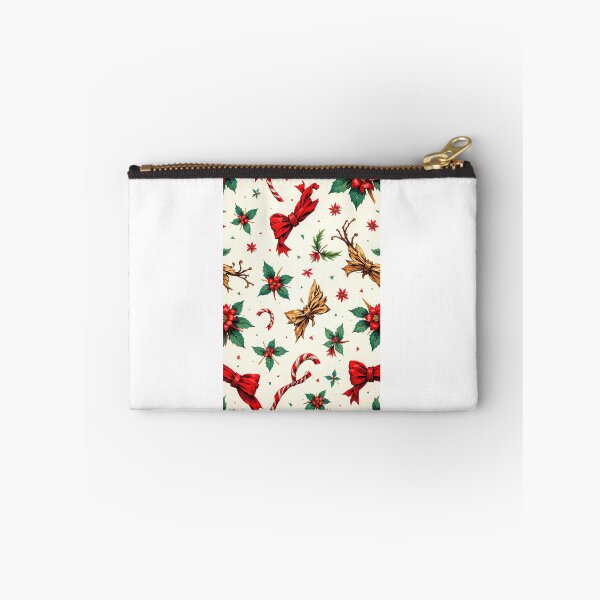 Item preview, Festive Seamless Pattern with Bows and Flowers designed and sold by Itsheartshop.