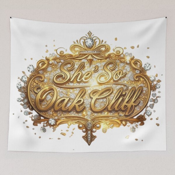 Item preview, She's So Oak Cliff | White Diamond designed and sold by Dezign Kingz.