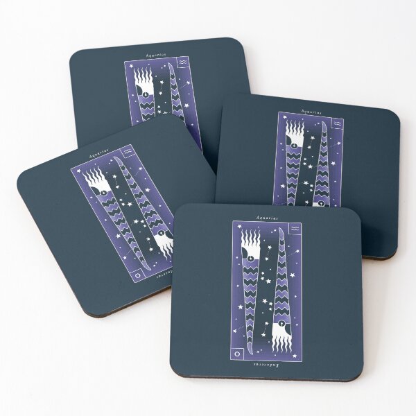 Item preview, Paleozodiac / Aquarius  designed and sold by Retrozoica.