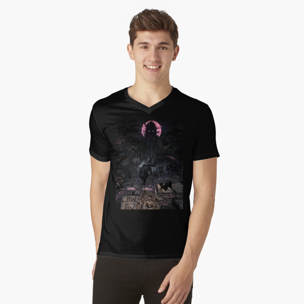 Item preview, V-Neck T-Shirt designed and sold by CarpetCrawler.