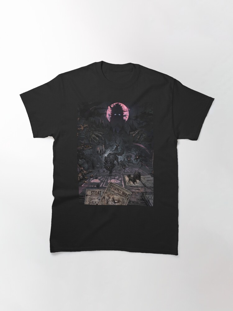 Thumbnail 3 of 7, Classic T-Shirt, Inscryption - Official Album Art designed and sold by CarpetCrawler.