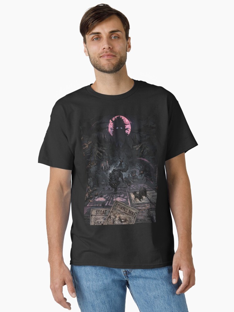 Thumbnail 1 of 7, Classic T-Shirt, Inscryption - Official Album Art designed and sold by CarpetCrawler.