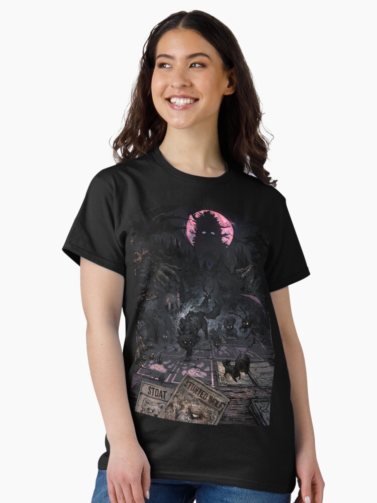 Thumbnail 2 of 7, Classic T-Shirt, Inscryption - Official Album Art designed and sold by CarpetCrawler.