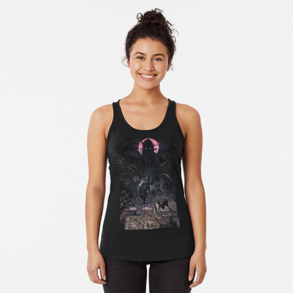 Item preview, Racerback Tank Top designed and sold by CarpetCrawler.