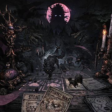 Artwork thumbnail, Inscryption - Official Album Art by CarpetCrawler
