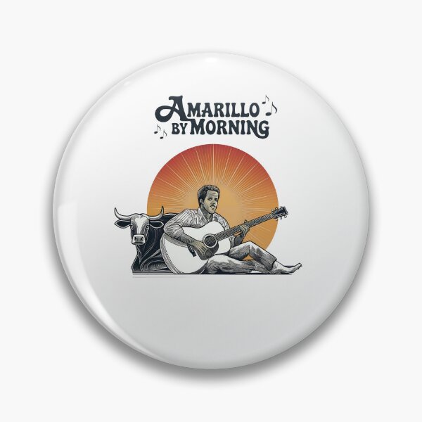 Item preview, Amarillo by morning designed and sold by Designfordream.