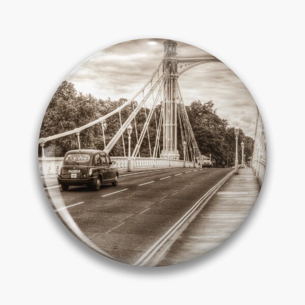 Artikelvorschau, Die Albert Bridge London entworfen und verkauft von Londonimages.