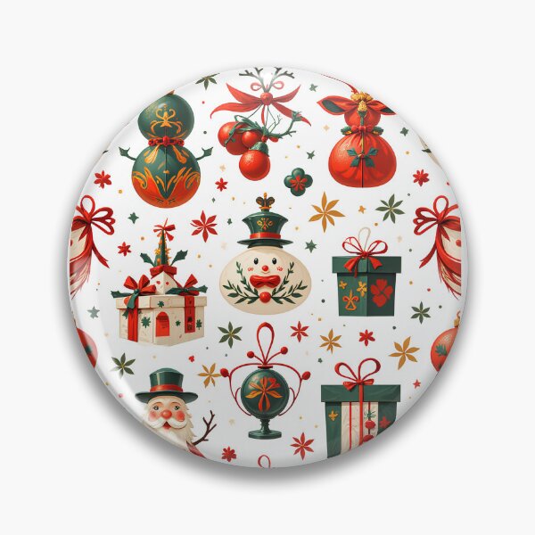 Item preview, Festive Holiday Seamless Pattern with Seasonal Elements designed and sold by Itsheartshop.