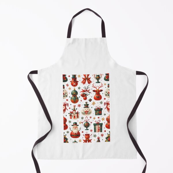Item preview, Festive Holiday Seamless Pattern with Seasonal Elements designed and sold by Itsheartshop.