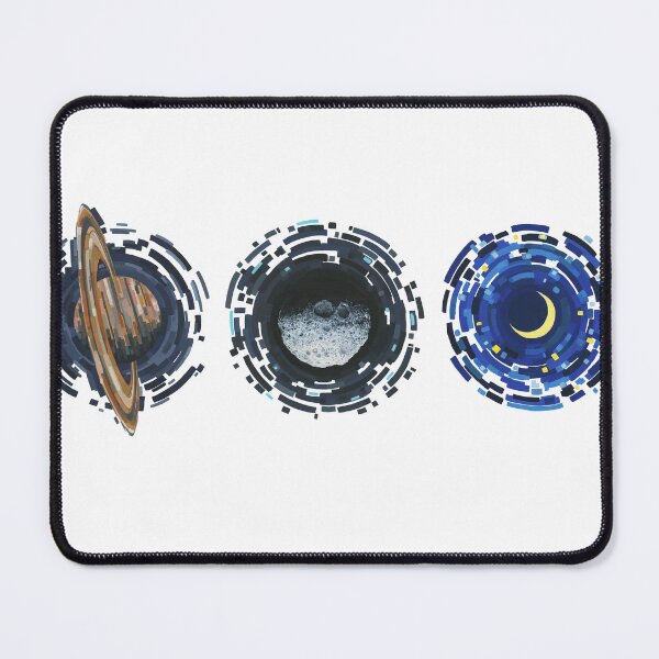 Item preview, 3 Worlds (2020,2021) designed and sold by henrybakerart.