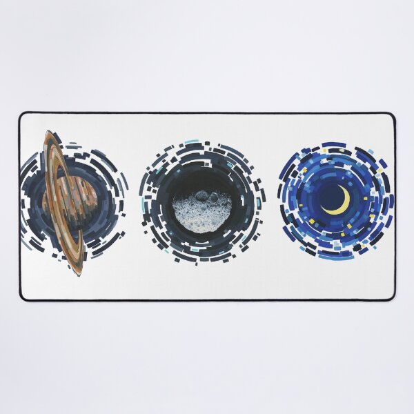 Item preview, 3 Worlds (2020,2021) designed and sold by henrybakerart.