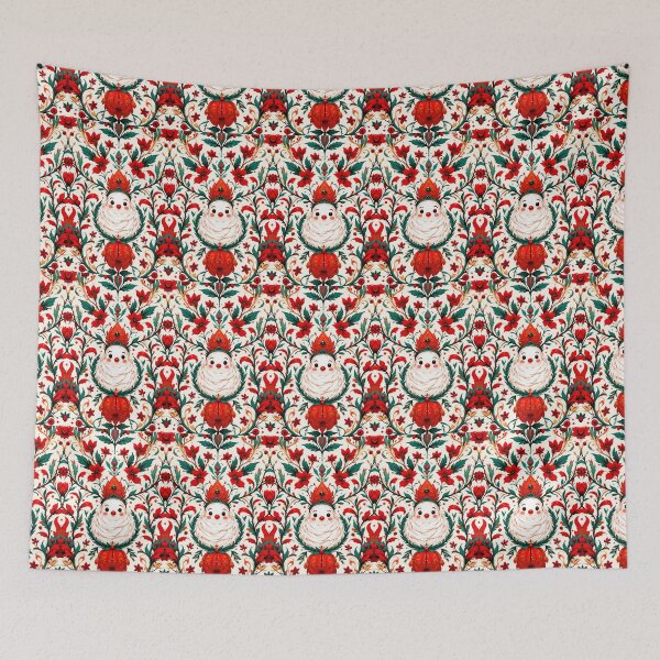 Item preview, Festive Holiday Seamless Pattern designed and sold by Itsheartshop.