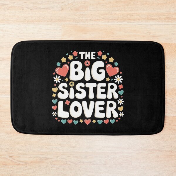 Item preview, Big Sister Lover-Funny Quote  designed and sold by love3617.