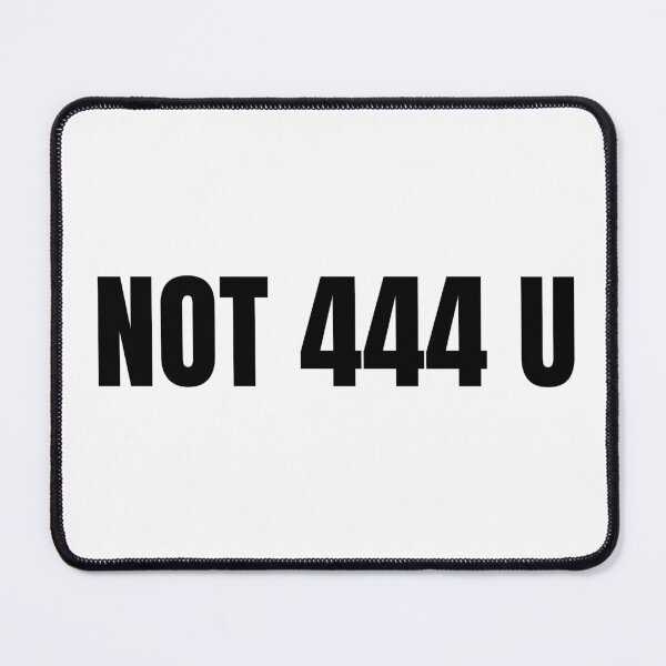 Item preview, NOT 444 U - decal or shirt Phone number - Taken designed and sold by PIXEL POP DESIGNS - Beyond the Norm!.