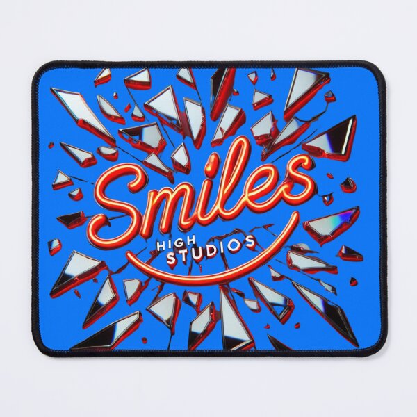 Item preview, Smiles High Red Mirror Smash designed and sold by Smileshigh.