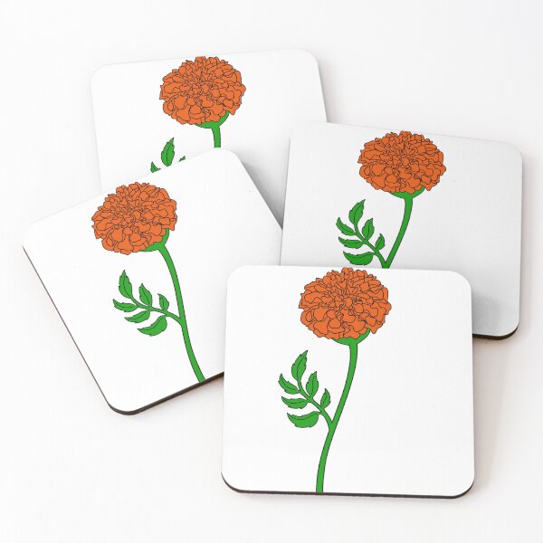 Item preview, Marigold Flower - Orange designed and sold by emlowery17.