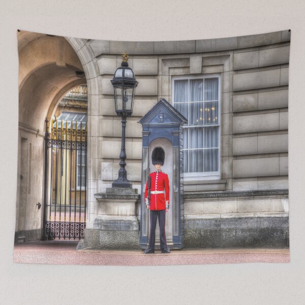 Item preview, Buckingham Palace Queens Guard designed and sold by Londonimages.