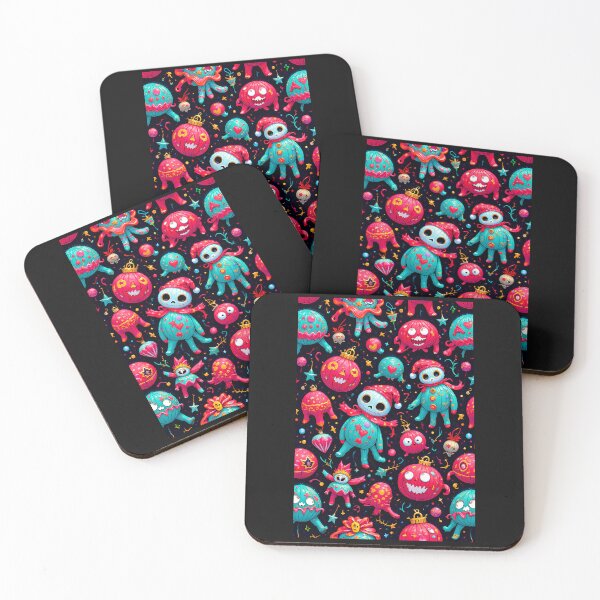Item preview, Spooky Winter Holiday Festive Pattern designed and sold by Itsheartshop.
