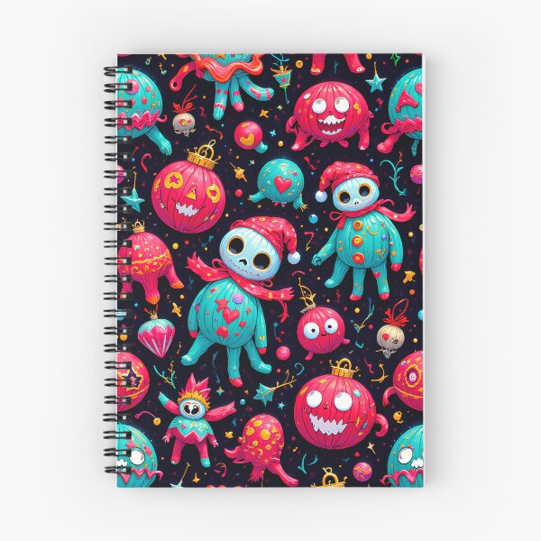 Item preview, Spooky Winter Holiday Festive Pattern designed and sold by Itsheartshop.