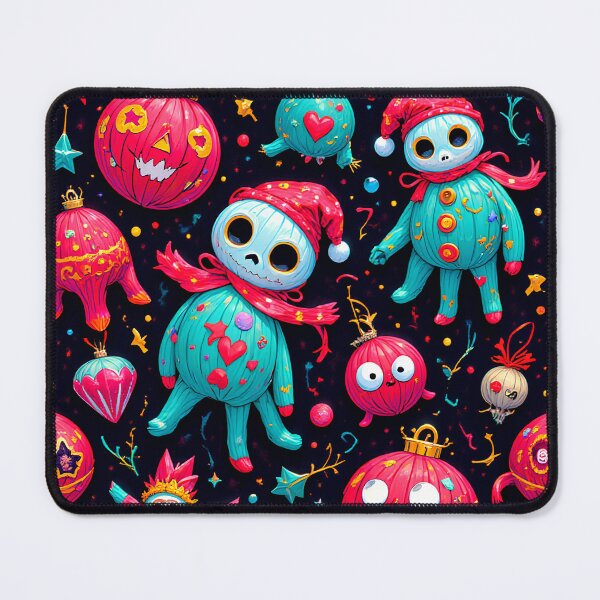 Item preview, Spooky Winter Holiday Festive Pattern designed and sold by Itsheartshop.
