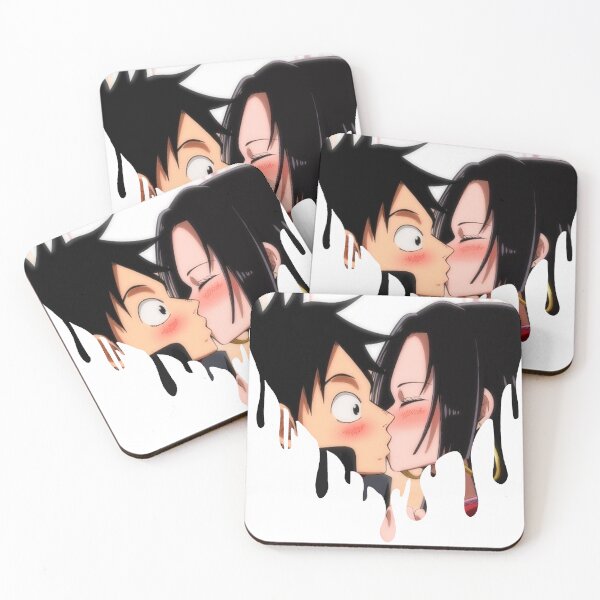 Item preview, luffy and hancock designed and sold by JIMTOPMOY.