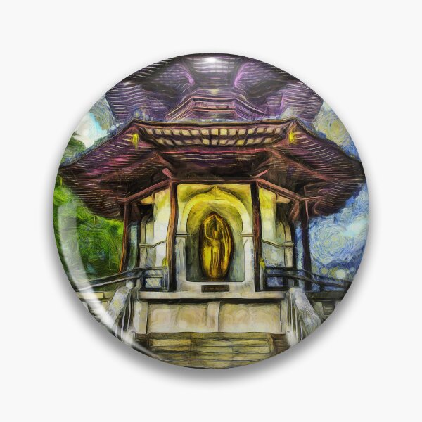 Item preview, The Pagoda Van Gogh designed and sold by Londonimages.