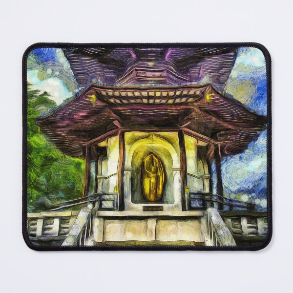 Item preview, The Pagoda Van Gogh designed and sold by Londonimages.