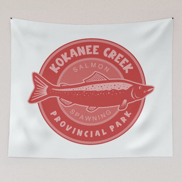Item preview, Kokanee Creek Provincial Park Salmon Spawning designed and sold by bivenart.