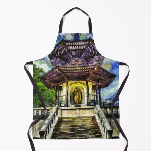 Item preview, The Pagoda Van Gogh designed and sold by Londonimages.