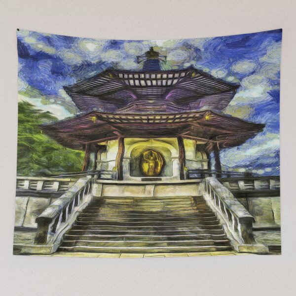 Item preview, The Pagoda Van Gogh designed and sold by Londonimages.