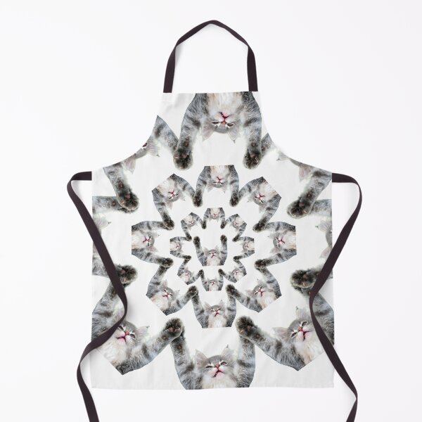 Item preview, Hypnotic Cat Kaleidoscope Mandala designed and sold by memisiArt.