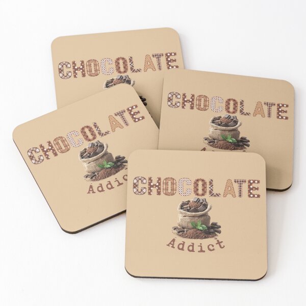 Item preview, Chocolate addict designed and sold by Rompecabezas.