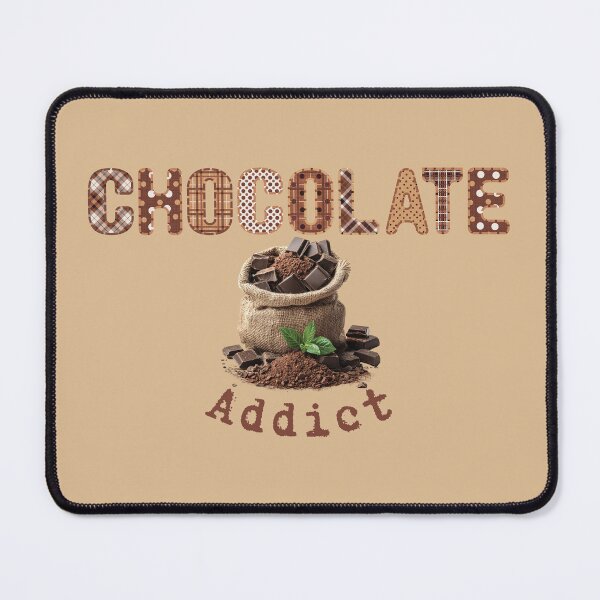 Item preview, Chocolate addict designed and sold by Rompecabezas.