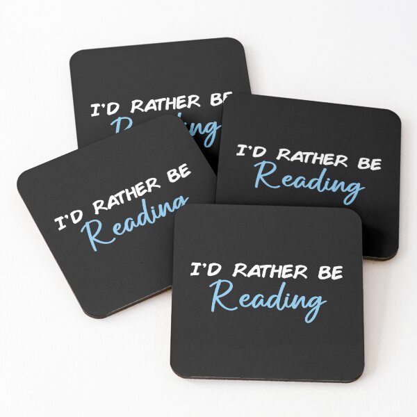 Item preview, I'd Rather Be Reading designed and sold by Slassyat.