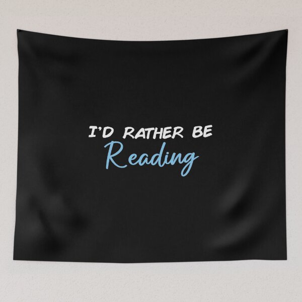Item preview, I'd Rather Be Reading designed and sold by Slassyat.