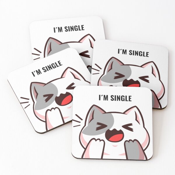 Item preview, Single Cat Mood designed and sold by 0penvimark.