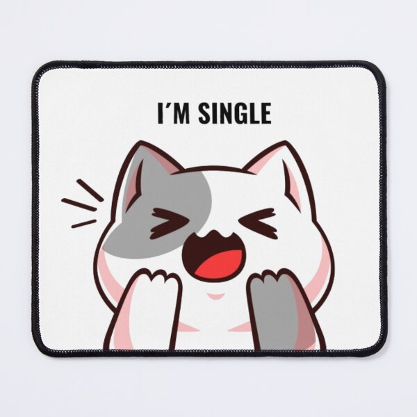 Item preview, Single Cat Mood designed and sold by 0penvimark.