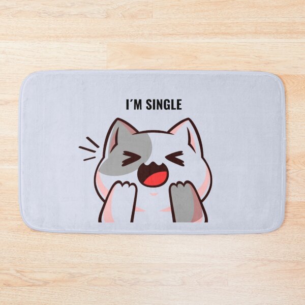 Item preview, Single Cat Mood designed and sold by 0penvimark.