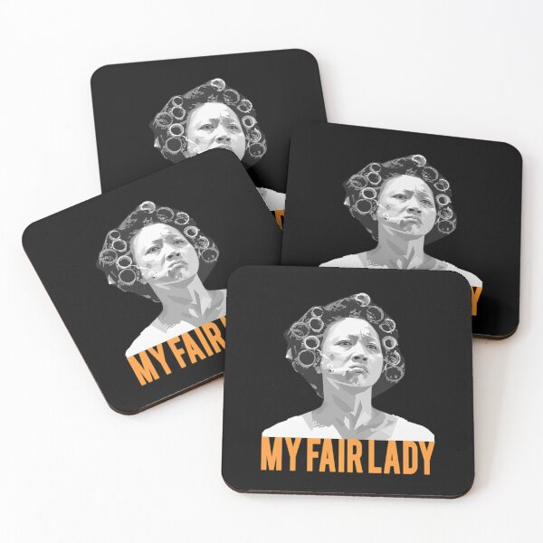 Item preview, My Fair Lady - Kung Fu Hustle designed and sold by M-Andrews.