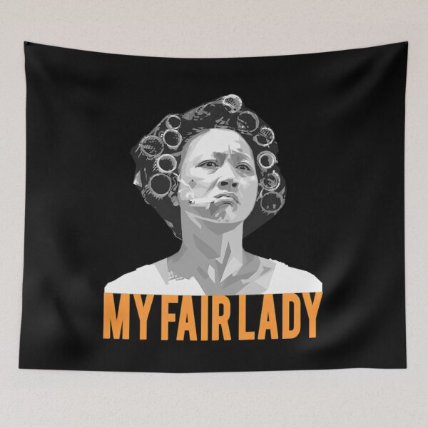 Item preview, My Fair Lady - Kung Fu Hustle designed and sold by M-Andrews.